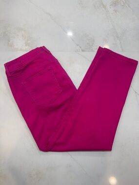 Chico's Bright Fuchsia Ankle Skinny Jeans
